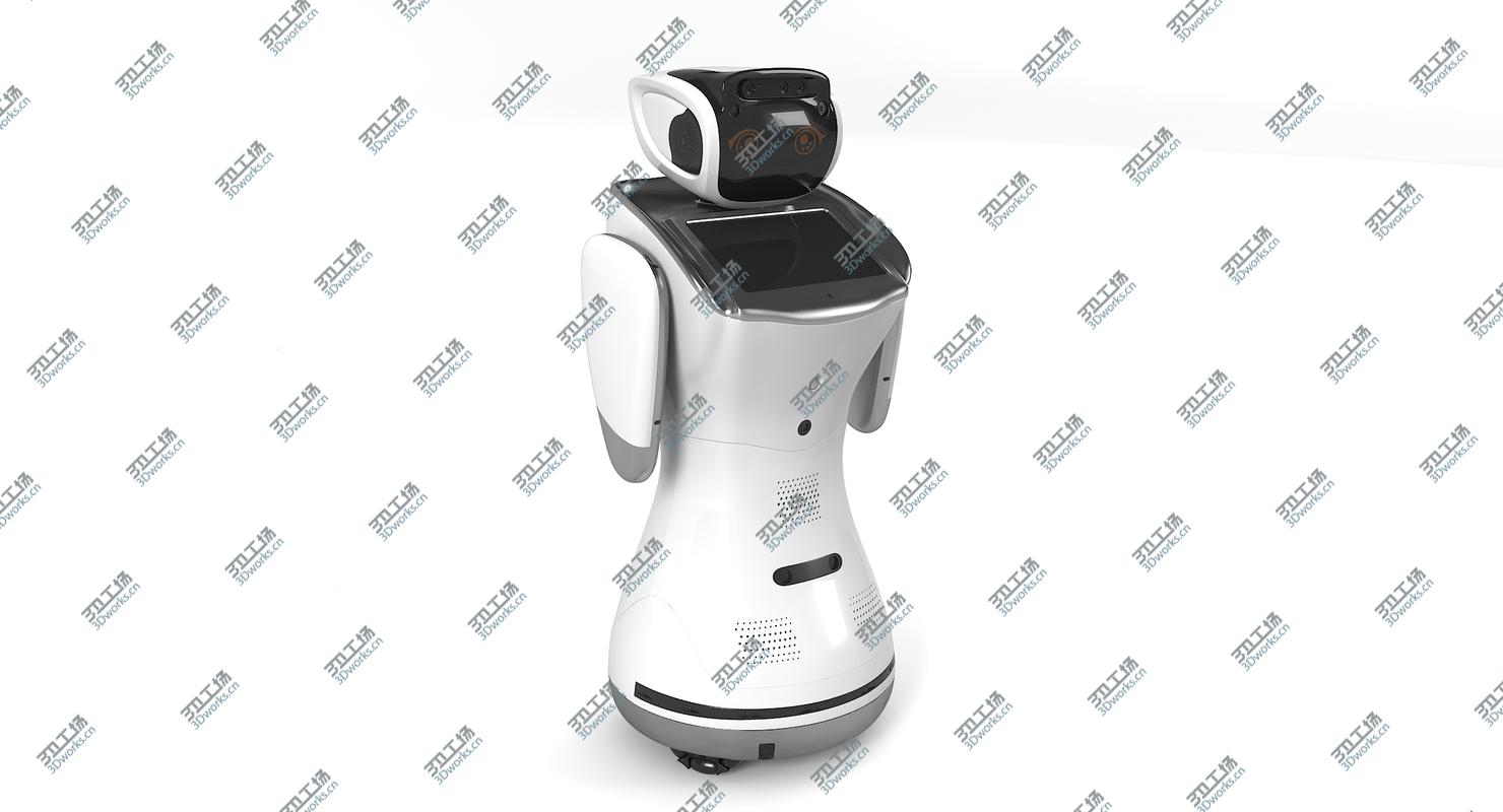 images/goods_img/2021040161/Sanbot Elf Robot 3D model/3.jpg